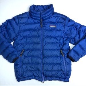 Patagonia Boys Down Sweater Jacket (size XS 5/6)